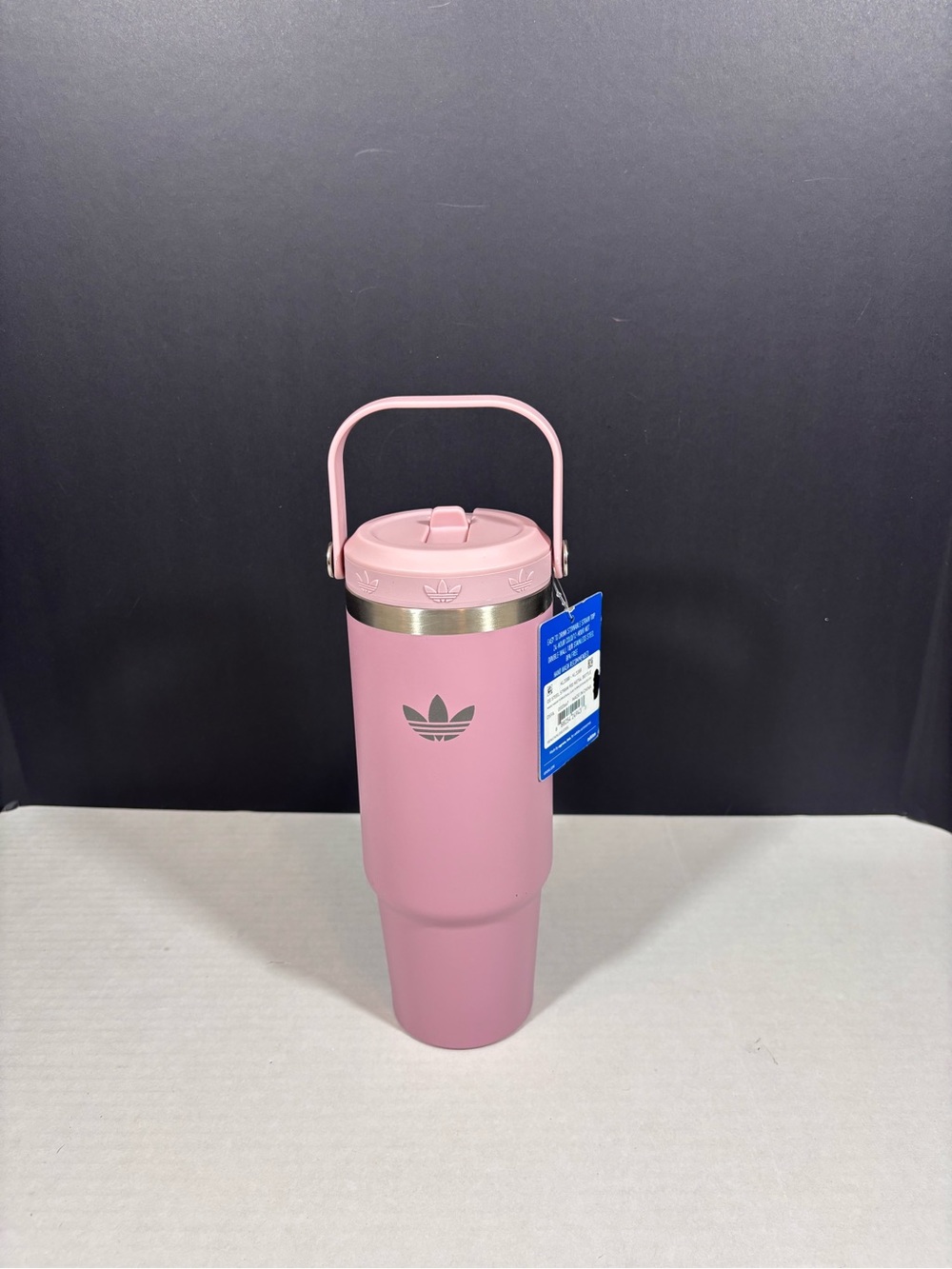 Adidas OG STEEL STRAW 900 METAL BOTTLE NWT MAGIC MAUVE PURPLE DUAL LILAC PURPLE